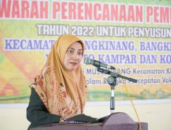 Zumrotun: Hargai Pusat yang Sudah Turunkan Dana ke Kampar