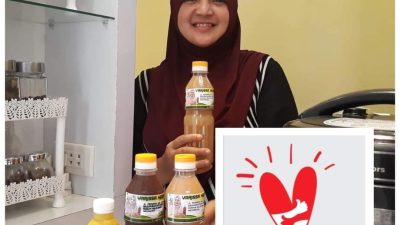 MINUM YaRISSA MaSa (Macam2 Sakit/Penyakit) WARNA COKLAT TEH.
