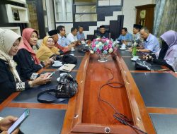 Salam Hangat Pj Bupati Kampar Terima Kunjungan Dari Aspernas Riau