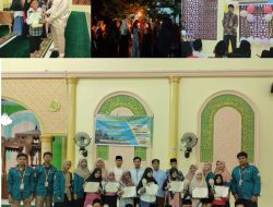 Peringati 1 Muharram 1444 H, Mahasiswa Kukerta Universitas Riau Gelar Perlombaan