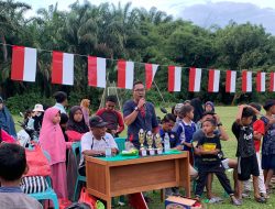 Turnamen Minisoccer Tingkat Anak Anak Desa Ganting Damai Resmi Di Tutup