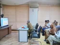 Dipimpin Mendagri, Pj Bupati Kampar Ikuti Rakor Rutin Pengendalian Inflasi Daerah