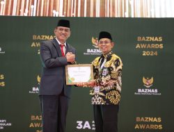 BAZNAS Kampar Raih Baznas Edward 2024