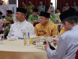Usai Dilantik Pj Gubri Ramah Tamah Bersama Bupati/Walikota se-Provinsi Riau
