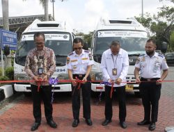 Bus Jalur Bangkinang-  Bandara SSK II Pekanbaru  Beroperasi Lagi