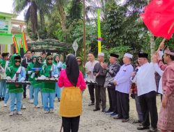 Pj Sekda Kampar Lepas Pawai Ta’aruf Menyambut Ramadhan