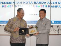 Pemkab Kampar Tandatangani Nota Kesepakatan dan Perjanjian Kerjasama Dengan STTD.