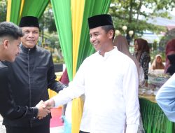 Plh Sekda Kampar Adakan Open House