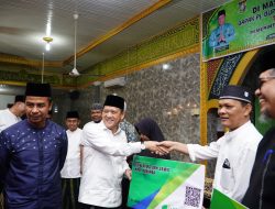 Pemda Kampar Safari Ramadhan Terakhir di Pulau Lawas