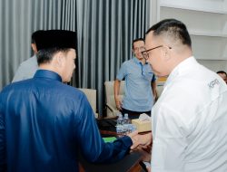 Bupati Kampar Rapat Penyambutan Aghi Ayo Onam