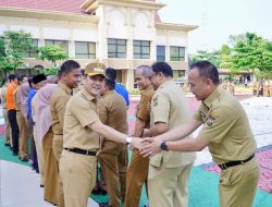 Bupati Apresiasi Semangat Kerja ASN Hari Pertama Masuk Kerja