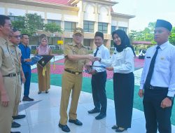 Pemkab Kampar Penyerahan SK PPPK Formasi Tahun 2023 Secara Simbolis