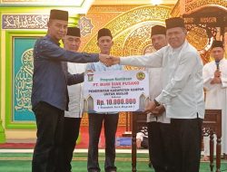 Halal Bihalal Bersama Masyarakat Pandau Permai Siak Hulu
