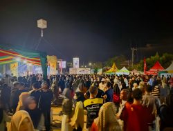 Ribuan Pengunjung Padati Malam Penutupan Kampar Expo 2024