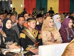 Pj Bupati Kampar Hadiri Gebyar BBI, BBWI Dan Lancang Kuning Carnival 2024.