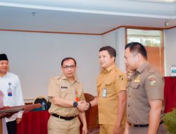 Setda Kampar Buka Bimtek SPIP dan Manajemen Resiko Dilingkungan Pemkab Kampar