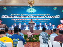 Ini Pesan Sekum PP Muhammadiyah Pada Silaturrahim Syawal 1445 H Muhammadiyah Riau