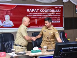 Pj Sekda Kampar mengajak Pelaku Usaha Mendaftarkan Diri Sebagai Wajib Pajak