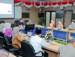 Pj. Bupati Kampar Buka Rakor Persiapan Penilaian Kinerja TPPS 2023