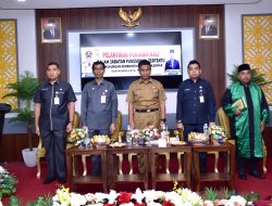  Pj Sekda Kampar Lantik Pejabat Fungsional.