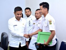 Pj Sekda Kampar Pimpin Rapat Pengawasan Pupuk dan Pestisida