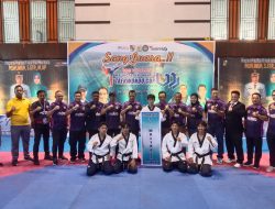Pj Walikota Muflihun Buka Walikota Pekanbaru Taekwondo Cup VII, Diharapkan Muncul Bibit Atlet Unggul