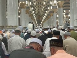 JCH Kampar Nikmati Arbain di Madinah