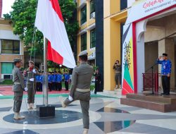 Pimpin Upacara Kebangkitan Nasional, Asisiten III Bacakan Langsung Pidato Menteri Kominfo RI