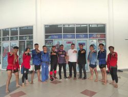 Permasalahan Cabor, Faisal Turun Langsung Tinjau Atlet Sambo Latihan