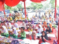 Dinas Kab. Kampar Gelar Lomba Mewarnai Dan Bertutur Tahun 2024