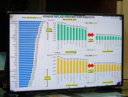 PJ Bupati Kampar Ikuti Rakor Inflasi Bersama Kemendagri
