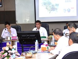 Pj Sekda Kampar Ahmad Yuzar Buka Rapat Koordinasi GTRA Tahun 2024