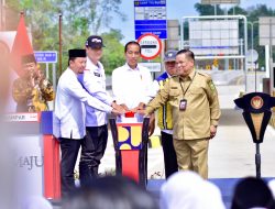 Tol Tanjung Alai XIII Koto Kampar Diresmikan Jokowi Hari ini