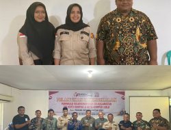 PKD Pilkada se-Kecamatan Koto Kampar Hulu Resmi Dilantik, Ini Pesan Panwascam