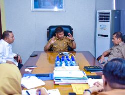 Gesa Perbaikan Mesjid Al Ikhsan, Pemda Kampar Gelar Rapat Khusus