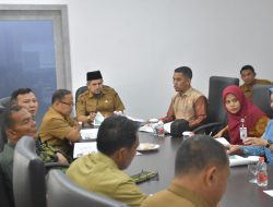 KPUD Kampar Launching Maskot dan Jingles Pilkada #hadirkan Dewi KDI