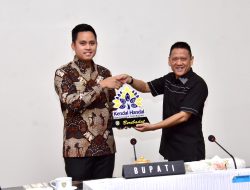 Pemkab Kampar Studi Tour  Pengembangan Kawasan Industri Di Kendal