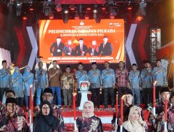 Kpu Kampar Luncurkan Tahapan Pilkada Kampar 2924