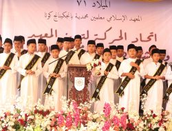 Wisuda Tahfiz Mu’allimin Muhammadiyah, Hambali : Alhamdulilah Kampar Terus Lahirkan Generasi yang Qur’ani.