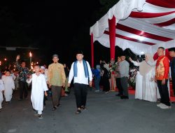 Pj Bupati Kampar Peserta Pawai Takbir Aidul Adha 1445 H