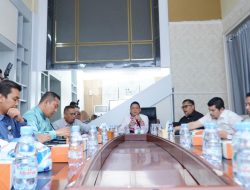 Pj. Bupati Kampar Lakukan Rapat Tindak Lanjut Perencanaan Pembangunan KI Kabupaten Kampar