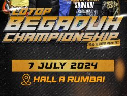 Sebanyak 37 Partai Bela Diri Ikuti Kompetisi Lotop Begaduh Championship 2024