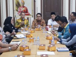 Persiapan Pilkada 2024, Asisten 1 Pekanbaru Kunjungi Bawaslu