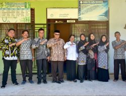 Pj Sekda Kampar Tinjau Kerusakan Sarana Prasarana SDN 012 Batang Batindih, Pj Sekda Kampar Insyaallah Perbaikan Akan di Ajukan Di APBDP. 
