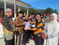 Wakili Pj Bupati Kampar Pelepasan Kukerta UNRI