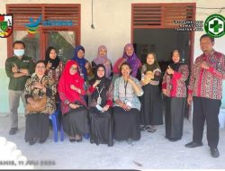 UPTD Puskesmas Tenayan Raya Siap Sukseskan PIN Polio 2024