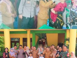 Sasaran PIN Polio Hari Pertama Puskesmas Rejosari 1.628 Terbanyak Se Pekanbaru