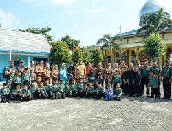 PIN Polio Dimulai, Puskesmas Tenayan Raya Pusatkan di SD Attoibah Pematang Kapau