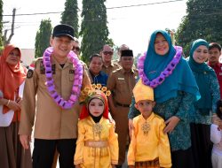 Pj Bupati Kampar Canangkan Pekan Imunisasi Nasional Polio, Mengajak Seluruh Pihak Untuk Mensukseskan Pelaksanaan PIN Polio,