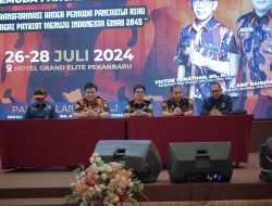 Hari Terakhir Pelaksanaan Diklat Kaderisasi Pemuda Pancasila Riau